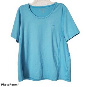 Champion Blue Short Sleeve Top